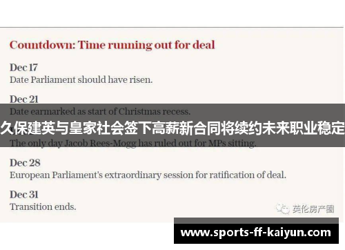 久保建英与皇家社会签下高薪新合同将续约未来职业稳定