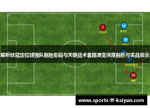 解析欧冠定位球强队制胜密码与关键战术套路演变深度剖析与实战启示